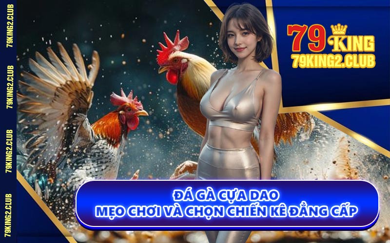 Đá Gà Cựa Dao - Mẹo Chơi và Chọn Chiến Kê Đẳng Cấp