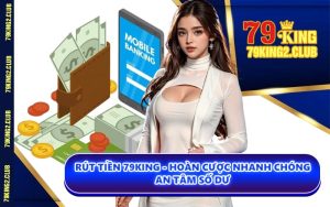 Rút Tiền 79KING - Hoàn Cược Nhanh Chóng An Tâm Số Dư